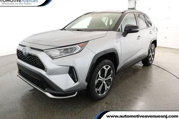 TOYOTA RAV4 PRIME 2021 JTMEB3FV3MD019502 image